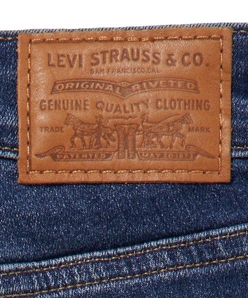 Levi's(リーバイス)の「Levi's/リーバイス PERFORMANCE WARM 721(TM)ハイライズスキニーデニム ダークインディゴ(デニムパンツ・レディース・ダークインディゴブルー・25inch/26inch/27inch/23inch/24inch/28inch)」の17枚目の写真