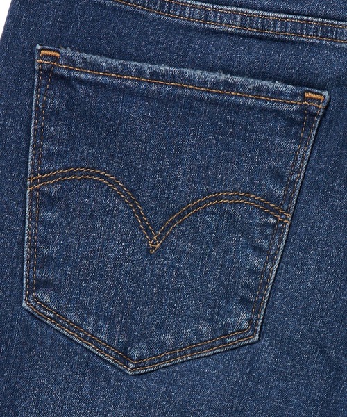 Levi's(リーバイス)の「Levi's/リーバイス PERFORMANCE WARM 721(TM)ハイライズスキニーデニム ダークインディゴ(デニムパンツ・レディース・ダークインディゴブルー・25inch/26inch/27inch/23inch/24inch/28inch)」の18枚目の写真