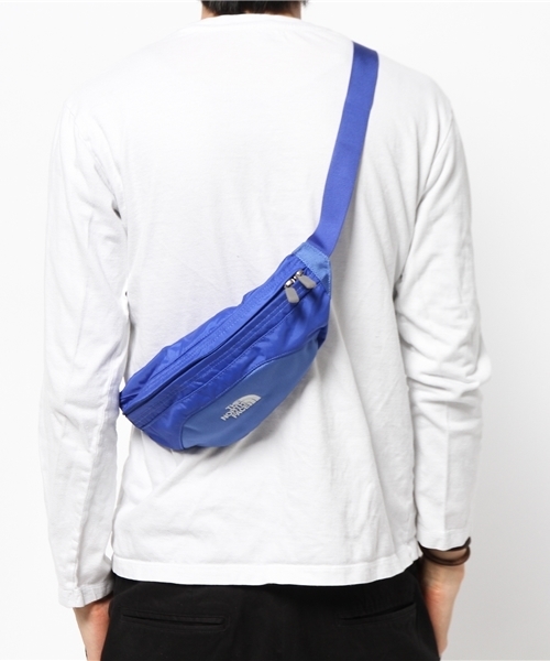 THE NORTH FACE(ザノースフェイス)の「THE NORTH FACE / Granule BAG(ショルダーバッグ・メンズ・ブラック/ブルー・ONE SIZE)」の3枚目の写真