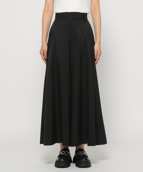 PAGEBOY（ページボーイ）の「スーパーワイドスラックス（スラックス・レディース・ブラック/グレイッシュベージュ・FREE）」の17枚目の写真