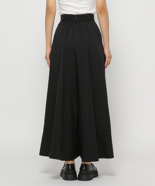 PAGEBOY（ページボーイ）の「スーパーワイドスラックス（スラックス・レディース・ブラック/グレイッシュベージュ・FREE）」の8枚目の写真