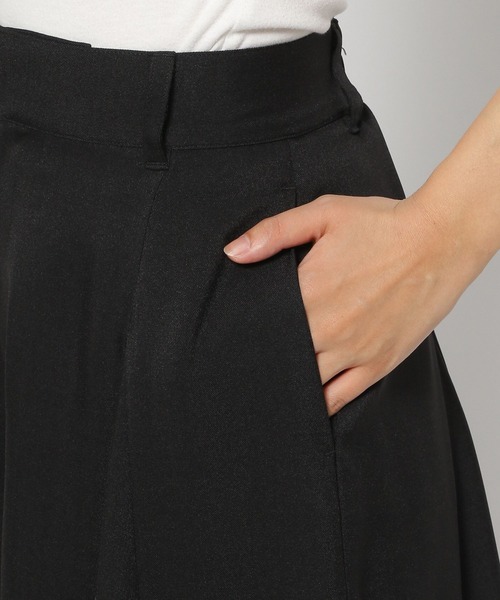 PAGEBOY（ページボーイ）の「スーパーワイドスラックス（スラックス・レディース・ブラック/グレイッシュベージュ・FREE）」の10枚目の写真