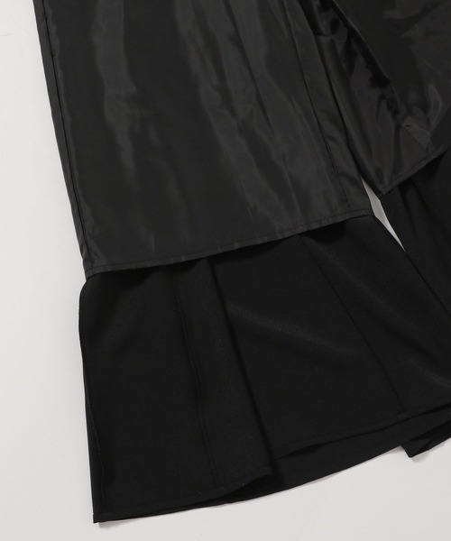 PAGEBOY（ページボーイ）の「スーパーワイドスラックス（スラックス・レディース・ブラック/グレイッシュベージュ・FREE）」の15枚目の写真