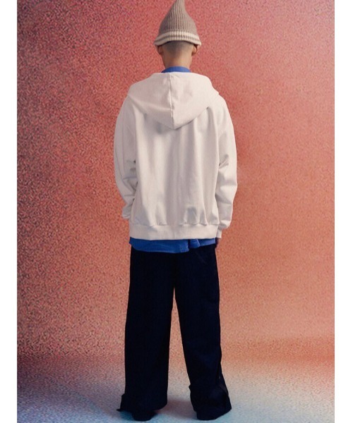 ◆SUNDAYOFFCLUB◆ Side snap button wide pants Shadow Pants SUNDAYOFFCLUB（サンデイオフクラブ）の「【SUNDAY OFF CLUB