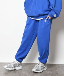 ロゴ ワンポイント スウェットパンツ(ユニセックス)S-LOGO PATCH SWEAT PANTS