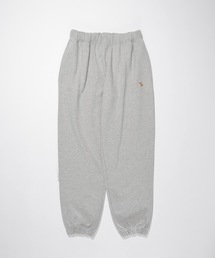 ロゴ ワンポイント  スウェットパンツ（ユニセックス）S-LOGO PATCH SWEAT PANTS