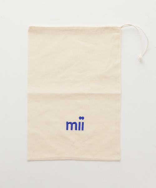 mii（ミー）の「【Mii / ミイ】HAND EMB COTTON OVERSIZED SHIRT：シャツ（シャツ/ブラウス・レディース・ホワイト・MEDIUM）」の20枚目の写真