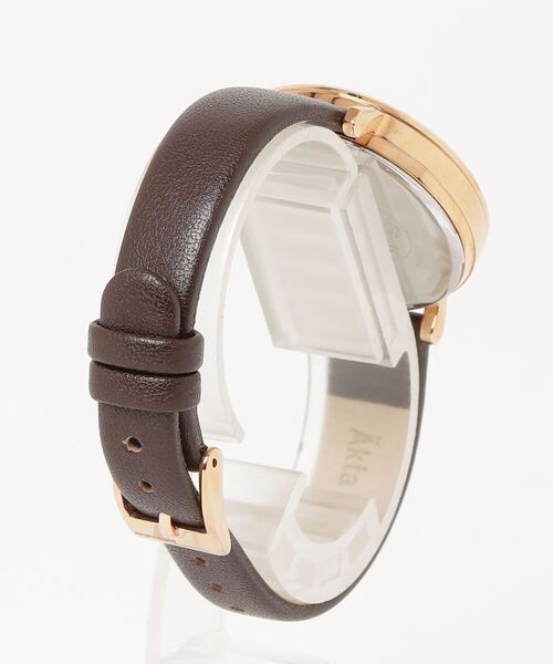 innovator（イノベーター）の「【innovator】IN-0008-13 BK/BK,IN-0008-15 NV/SV,IN-0008-19 BR/NV,IN-0008-20 BE/LGY（アナログ腕時計・レディース・グレイッシュベージュ/ブラック/ブラウン/ブルー・FREE）」の5枚目の写真