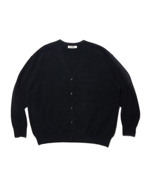 COOTIE PRODUCTIONS(クーティープロダクションズ)の「Raccoon Cardigan(カーディガン/ボレロ・メンズ・ブラック/ブラウン・LARGE/X-LARGE/MEDIUM)」の2枚目の写真
