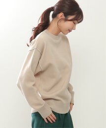 ダブルフェイススウェットライクニット
