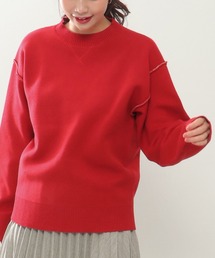 ダブルフェイススウェットライクニット