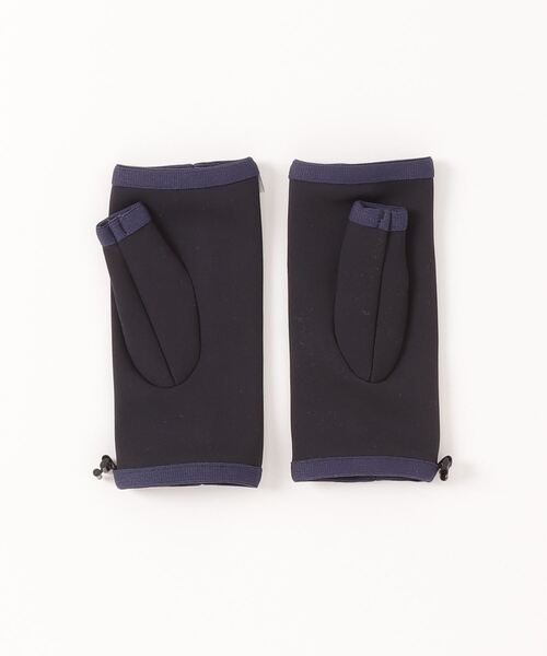 CMF OUTDOOR GARMENT（シーエムエフアウトドアガーメント）の「CMF OUTDOOR GARMENT / シーエムエフ アウトドア ガーメント：【ONLY ARK】別注 FINGERLESS GLOVE：ONLYARK-0-9008[AST]（手袋・メンズ・ダークネイビー・FREE）」の2枚目の写真