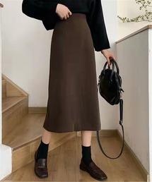 MAISON DE THERESE | バックジップスリットタイトスカート(スカート)