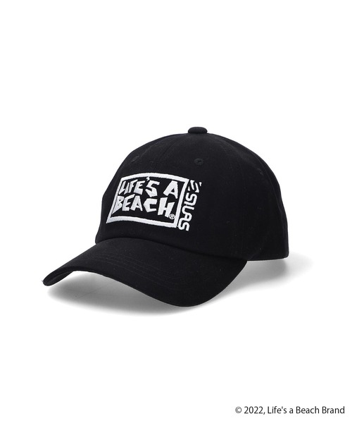 SILAS（サイラス）の「SILASxLIFE’S A BEACH CAP（キャップ・メンズ・ベージュ/ネイビー/ブラック・ONE SIZE）」の4枚目の写真
