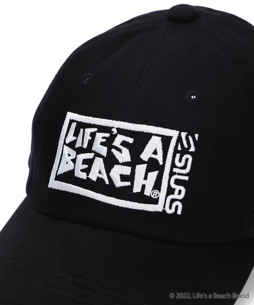 SILAS（サイラス）の「SILASxLIFE’S A BEACH CAP（キャップ・メンズ・ベージュ/ネイビー/ブラック・ONE SIZE）」の7枚目の写真