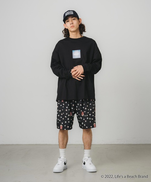SILAS（サイラス）の「SILASxLIFE’S A BEACH CAP（キャップ・メンズ・ベージュ/ネイビー/ブラック・ONE SIZE）」の9枚目の写真