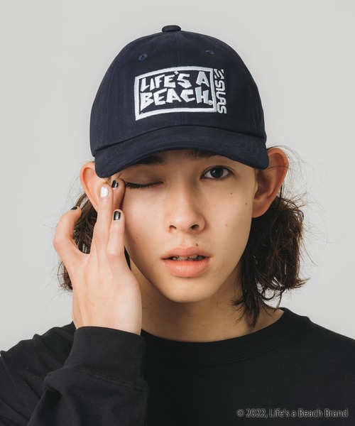 LIFE'S A BEACH / コットンキャップ LIFE'S A BEACH / コットンキャップ 楽天市場】LIFE'S A BEACH