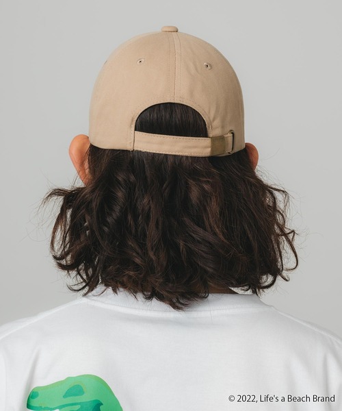 SILAS（サイラス）の「SILASxLIFE’S A BEACH CAP（キャップ・メンズ・ベージュ/ネイビー/ブラック・ONE SIZE）」の13枚目の写真