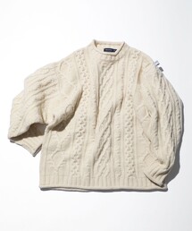 NAUTICA（ノーティカ）の「NAUTICA/ノーティカ Fisherman Rollneck Sweater（ニット/セーター）」