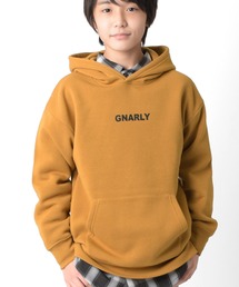 GLAZOS | 裏起毛・フードプリントパーカー(パーカー)