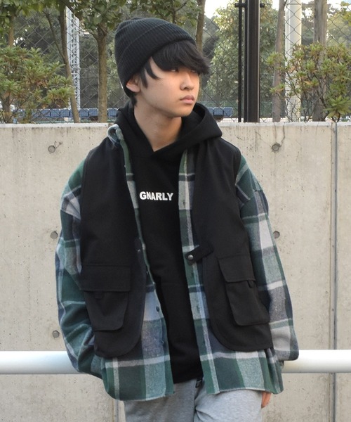 GLAZOS（グラソス）の「裏起毛・フードプリントパーカー（パーカー・キッズ・ベージュ/パープル/グレー/ブラック・140cm/150cm/160cm/170cm）」の17枚目の写真