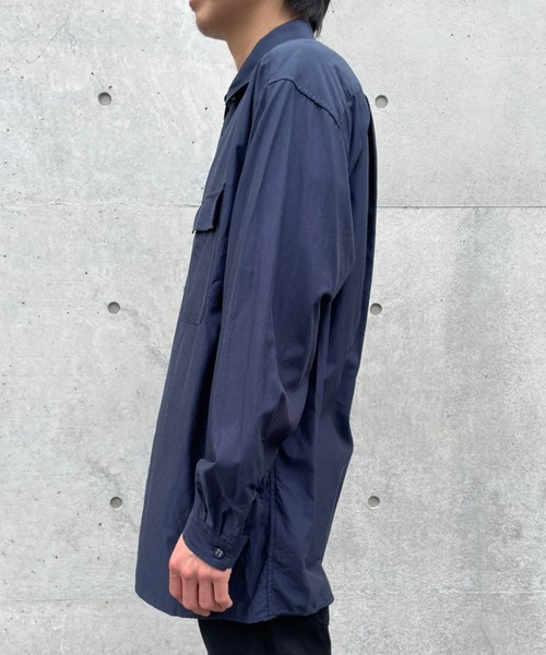 White Mountaineering / ホワイトマウンテニアリング】CUPRA L/S