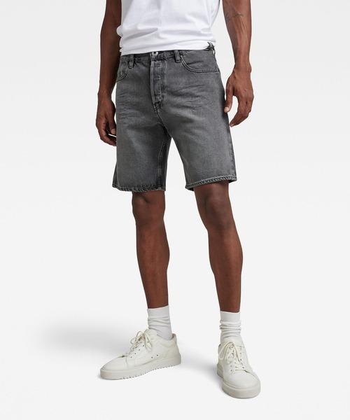 G-STAR(ジースター)の「TRIPLE A DENIM SHORTS/デニムショートパンツ(その他パンツ・メンズ・ブラック系その他・32inch/34inch/28inch/30inch/29inch/33inch)」の1枚目の写真