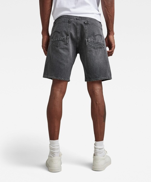G-STAR(ジースター)の「TRIPLE A DENIM SHORTS/デニムショートパンツ(その他パンツ・メンズ・ブラック系その他・32inch/34inch/28inch/30inch/29inch/33inch)」の2枚目の写真