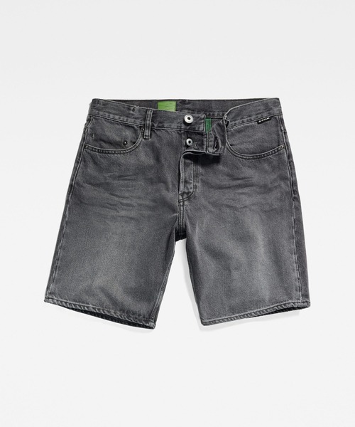 G-STAR(ジースター)の「TRIPLE A DENIM SHORTS/デニムショートパンツ(その他パンツ・メンズ・ブラック系その他・32inch/34inch/28inch/30inch/29inch/33inch)」の4枚目の写真