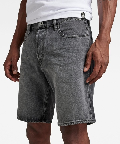 G-STAR(ジースター)の「TRIPLE A DENIM SHORTS/デニムショートパンツ(その他パンツ・メンズ・ブラック系その他・32inch/34inch/28inch/30inch/29inch/33inch)」の3枚目の写真