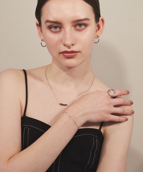 【金属アレルギー対応】シンプルチェーンブレスレットサージカルステンレス316L