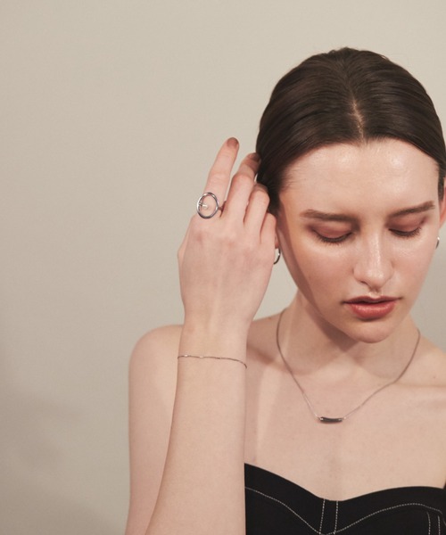 【金属アレルギー対応】シンプルチェーンブレスレットサージカルステンレス316L