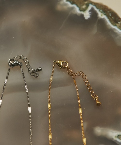 【金属アレルギー対応】シンプルチェーンブレスレットサージカルステンレス316L