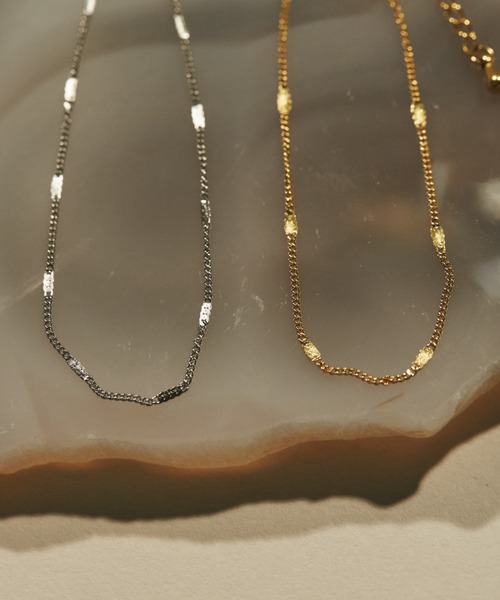 【金属アレルギー対応】シンプルチェーンブレスレットサージカルステンレス316L