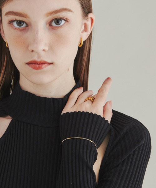 【金属アレルギー対応】シンプルチェーンブレスレットサージカルステンレス316L