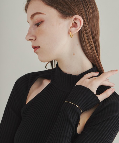 【金属アレルギー対応】シンプルチェーンブレスレットサージカルステンレス316L