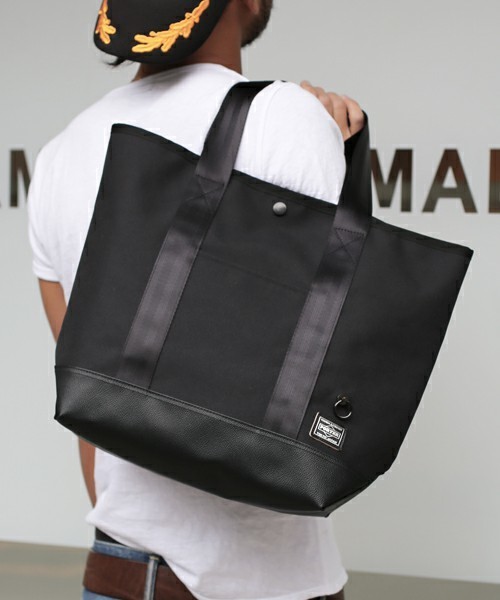 【定番 人気】PORTER/ポーター PVC A4 トートバッグ ブランド コラボ