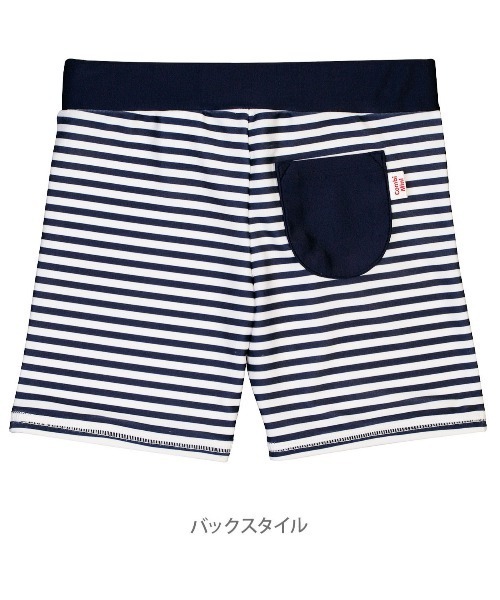 combimini(コンビミニ)の「スイムパンツ(ボーダー)(水着・キッズ・ネイビー・90/100/80)」の5枚目の写真