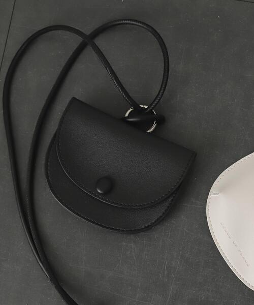 SENSE OF PLACE by URBAN RESEARCH(センスオブプレイスバイアーバンリサーチ)の「ミニフラップショルダーバッグ(ショルダーバッグ・レディース・ライトブルー/アイボリー/ブラック・ONE)」の3枚目の写真