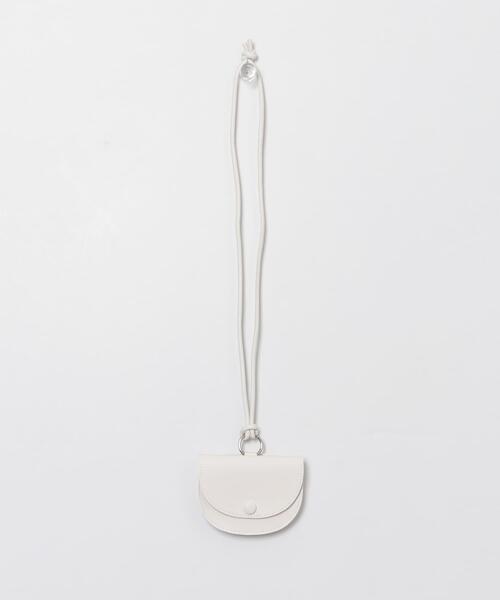 SENSE OF PLACE by URBAN RESEARCH(センスオブプレイスバイアーバンリサーチ)の「ミニフラップショルダーバッグ(ショルダーバッグ・レディース・ライトブルー/アイボリー/ブラック・ONE)」の4枚目の写真