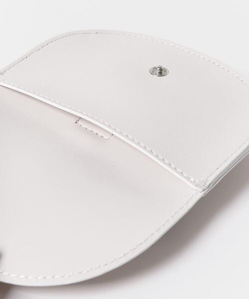 SENSE OF PLACE by URBAN RESEARCH(センスオブプレイスバイアーバンリサーチ)の「ミニフラップショルダーバッグ(ショルダーバッグ・レディース・ライトブルー/アイボリー/ブラック・ONE)」の10枚目の写真