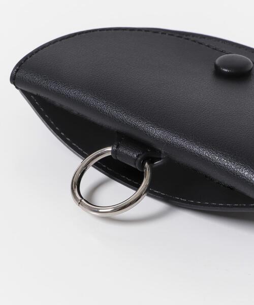 SENSE OF PLACE by URBAN RESEARCH(センスオブプレイスバイアーバンリサーチ)の「ミニフラップショルダーバッグ(ショルダーバッグ・レディース・ライトブルー/アイボリー/ブラック・ONE)」の14枚目の写真