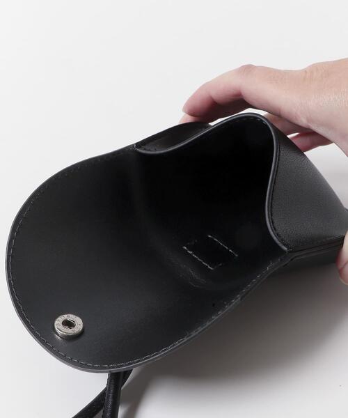 SENSE OF PLACE by URBAN RESEARCH(センスオブプレイスバイアーバンリサーチ)の「ミニフラップショルダーバッグ(ショルダーバッグ・レディース・ライトブルー/アイボリー/ブラック・ONE)」の12枚目の写真