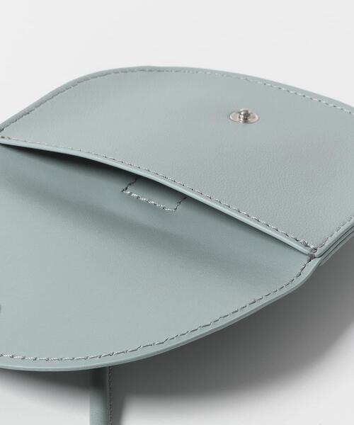 SENSE OF PLACE by URBAN RESEARCH(センスオブプレイスバイアーバンリサーチ)の「ミニフラップショルダーバッグ(ショルダーバッグ・レディース・ライトブルー/アイボリー/ブラック・ONE)」の17枚目の写真