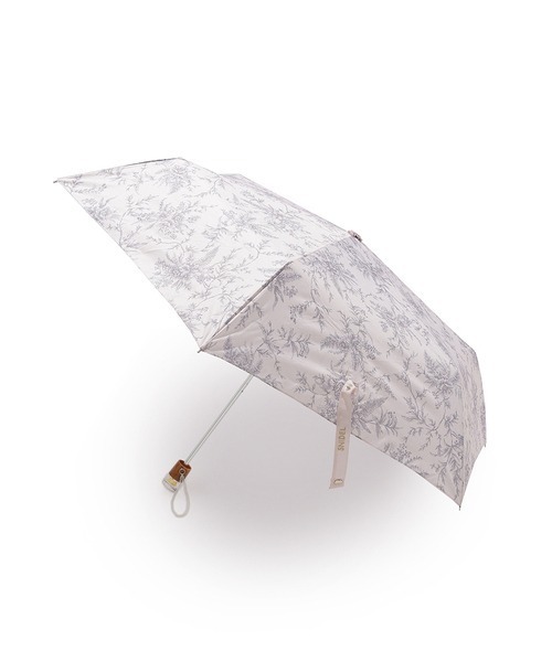 SNIDEL（スナイデル）の「キャリーアンブレラ（折りたたみ傘・レディース・ネイビー/ドット/ピンク・FREE）」の3枚目の写真