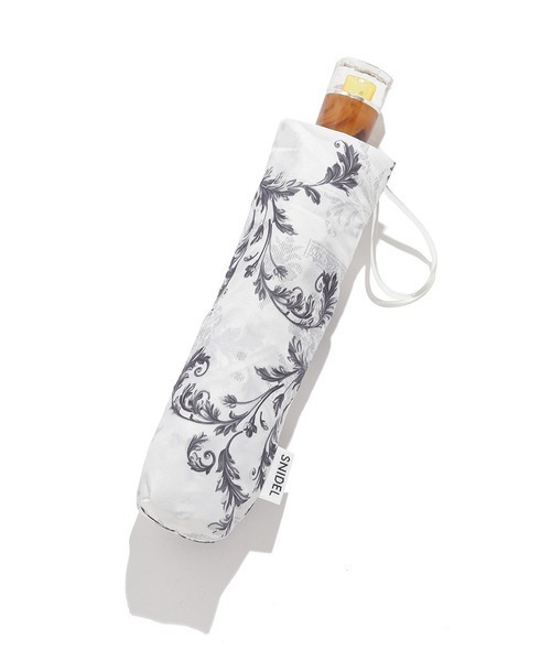 SNIDEL（スナイデル）の「キャリーアンブレラ（折りたたみ傘・レディース・ネイビー/ドット/ピンク・FREE）」の5枚目の写真