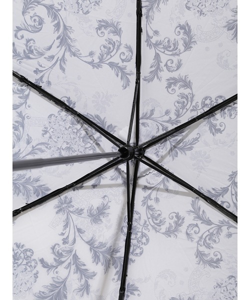 SNIDEL（スナイデル）の「キャリーアンブレラ（折りたたみ傘・レディース・ネイビー/ドット/ピンク・FREE）」の10枚目の写真