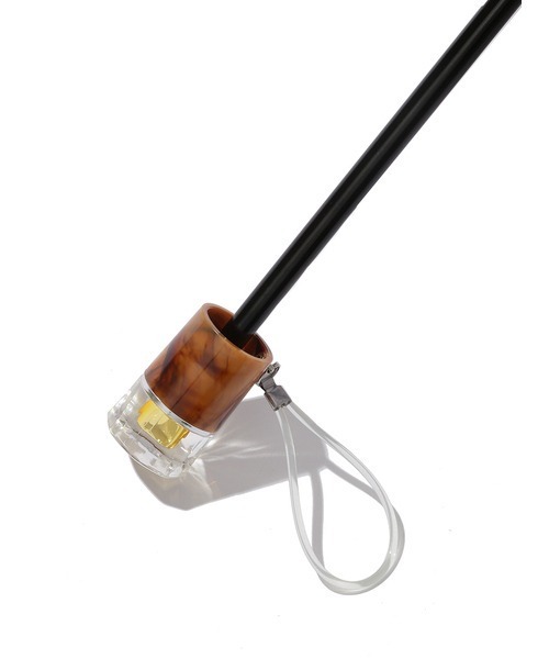 SNIDEL（スナイデル）の「キャリーアンブレラ（折りたたみ傘・レディース・ネイビー/ドット/ピンク・FREE）」の12枚目の写真