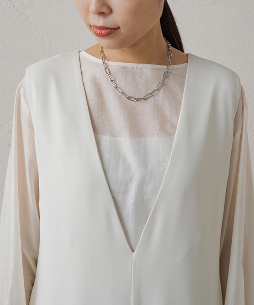 LOUNGEDRESS（ラウンジドレス）の「ノースリオールインワン
