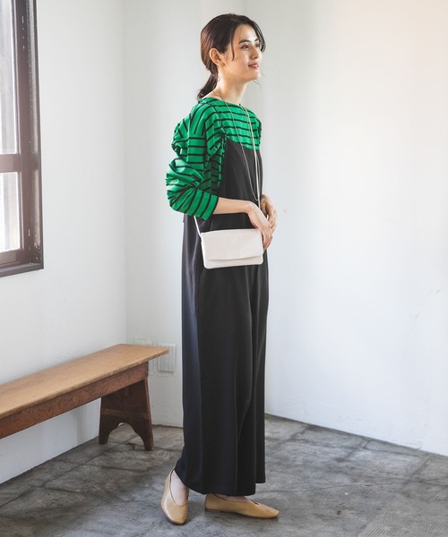 LEPSIM（レプシィム）の「オサイフショルダーバッグ　177850（ショルダーバッグ・レディース・ライム/アイボリー/ブラック・ONE SIZE）」の12枚目の写真